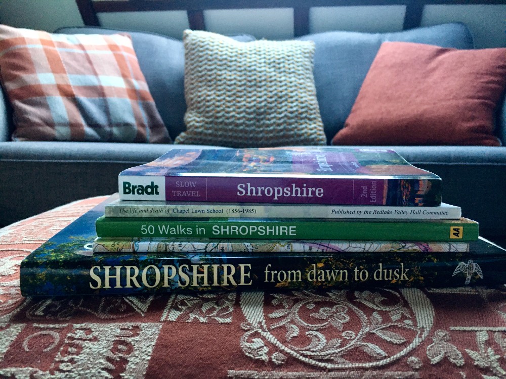 Books about Shropshire