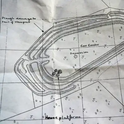 Back to the Iron Age in Chapel Lawn