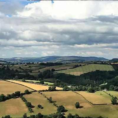The Shropshire Hills in the Palm of our Hand