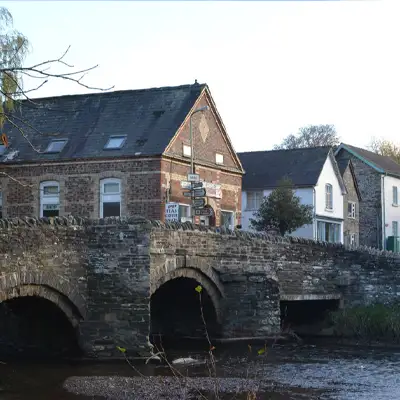 Walking Around Clun