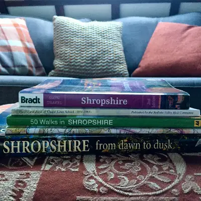 Our Top Five Books To Help You Discover Shropshire