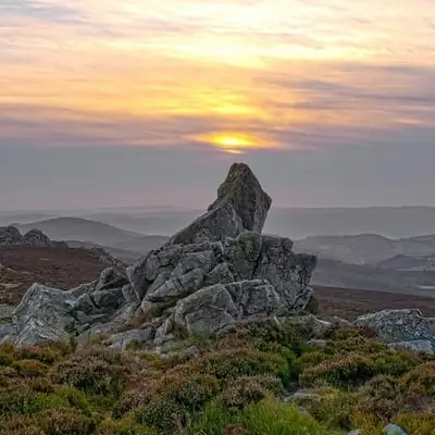Seven Scenic Walks in The Shropshire Hills