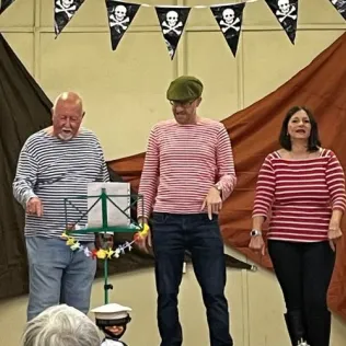 A Feast for the Senses at Ludlow Fringe Festival