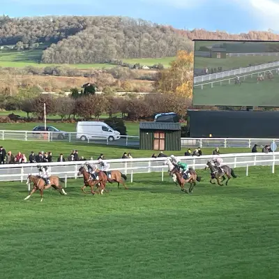 A Day at Ludlow Races in Shropshire