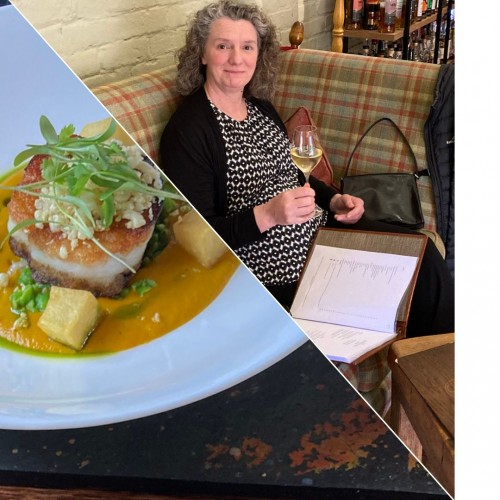 A Special Meal at Old Downton Lodge