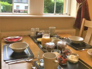 Homely breakfast room