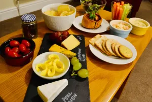 Try a bedroom picnic, luxurious, local and convenient
