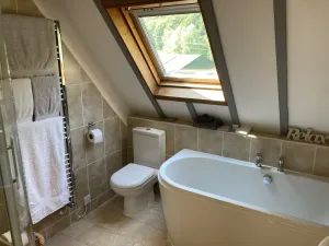 Clean and comfortable bathrooms
