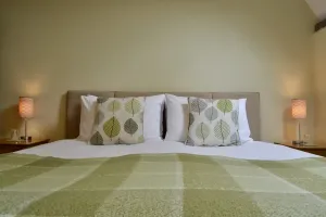 Comfortable stay ensured with our luxury bedding